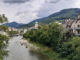 Ausblick auf Waidhofen, © Eva Schwaigerlehner