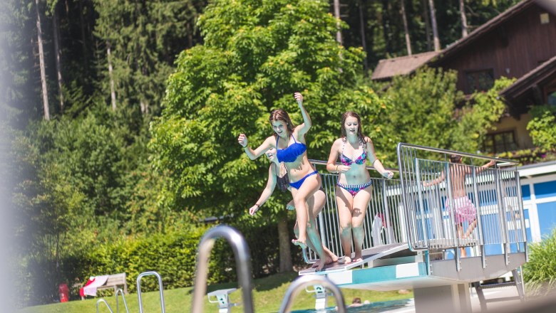 Outdoor pool Ybbsitz, © Andreas Kronsteiner