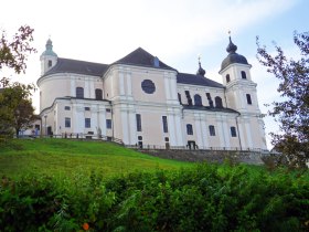 Wallfahrtsbasilika Sonntagberg, © Mostviertel - OÖ Mariazellerweg