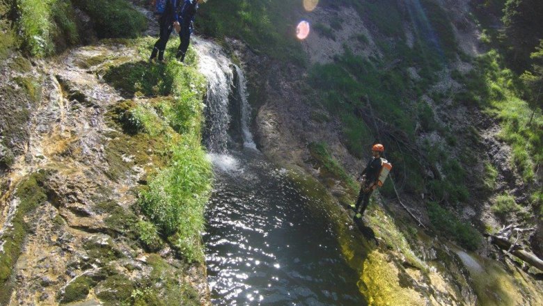 Nature experience canyoning, © Canyoning Jack