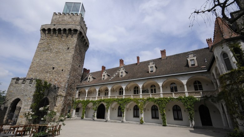 Schloss Rothschild, © Stadt Waidhofen a/d Ybbs