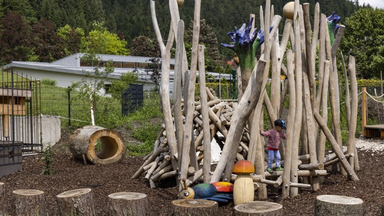 Spielplatz Haus der Wildnis, © Theo Kust